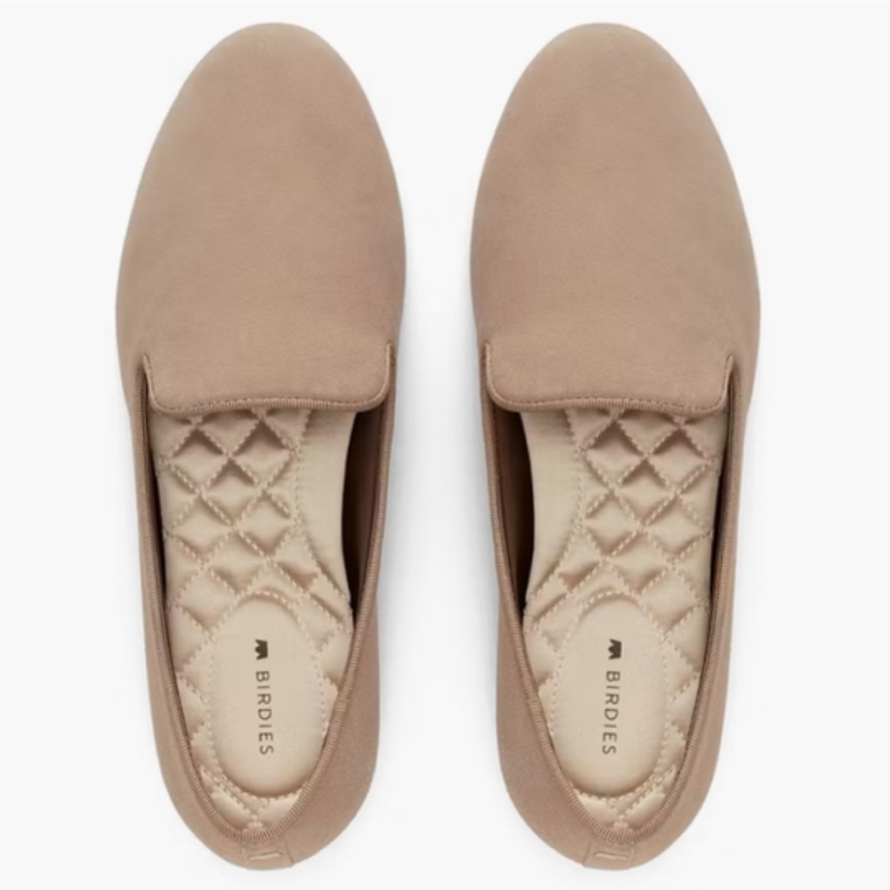 Birdies Starling Suede Women's Flat Loafers